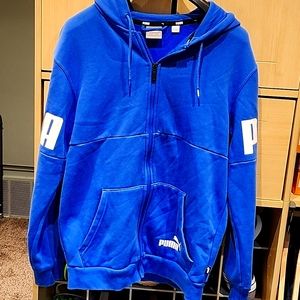 Puma full zip hoodie